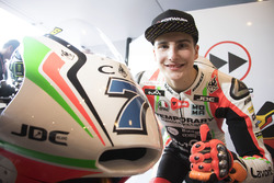 Sonderdesign bei Forward Racing: Lorenzo Baldassarri