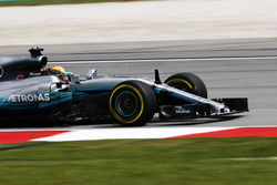 Lewis Hamilton, Mercedes AMG F1 W08