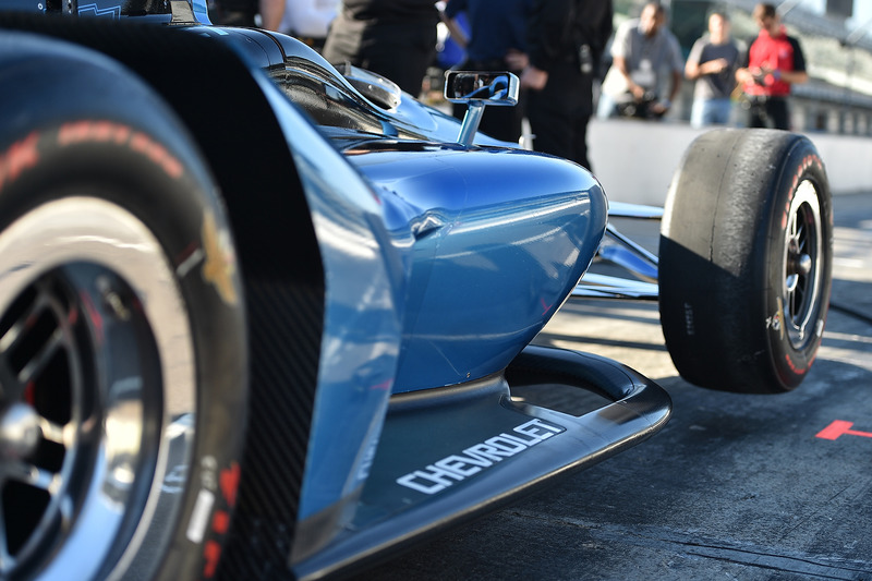 El Chevrolet IndyCar 2018