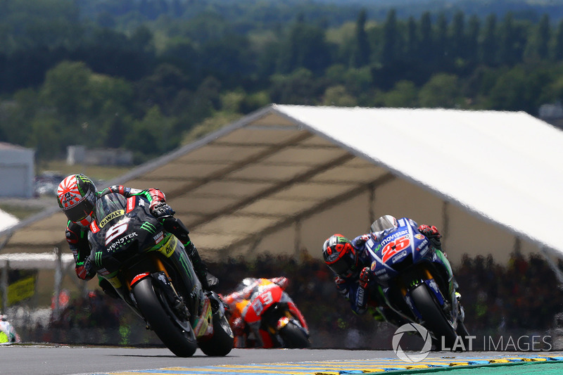 Johann Zarco, Monster Yamaha Tech 3