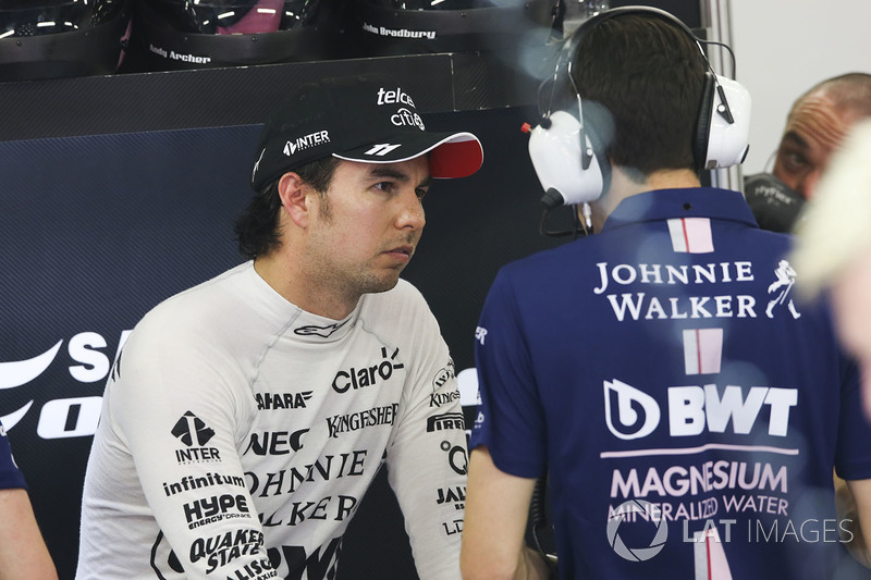 Bestätigt: Sergio Perez (Mexiko)