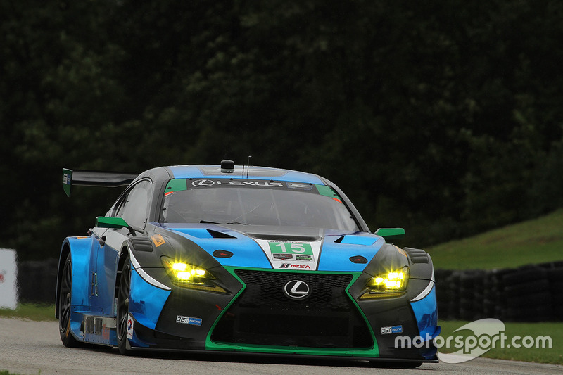 #15 3GT Racing Lexus RCF GT3: Скотт Пруетт, Джек Хоксворт