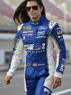 Danica Patrick, Stewart-Haas Racing Ford
