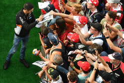 Esteban Ocon, Sahara Force India F1