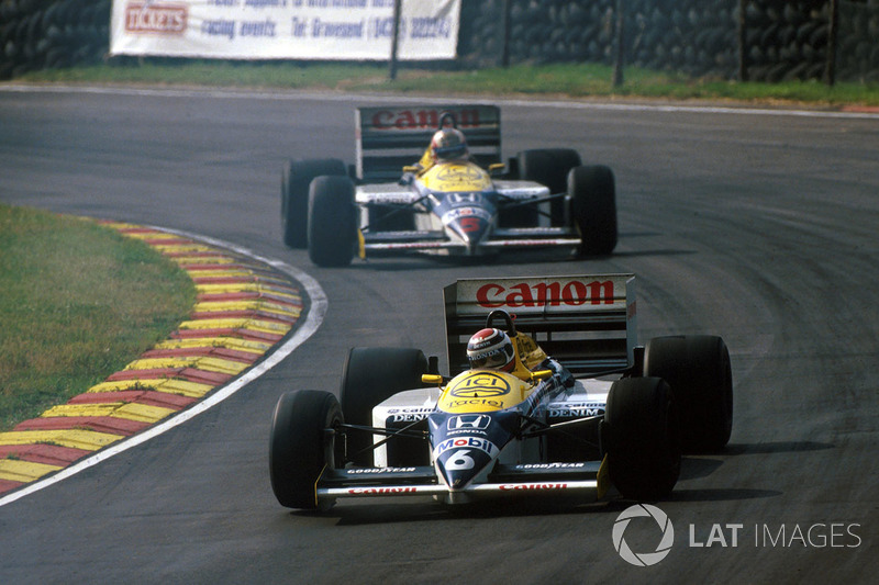 1986: overstap naar Williams