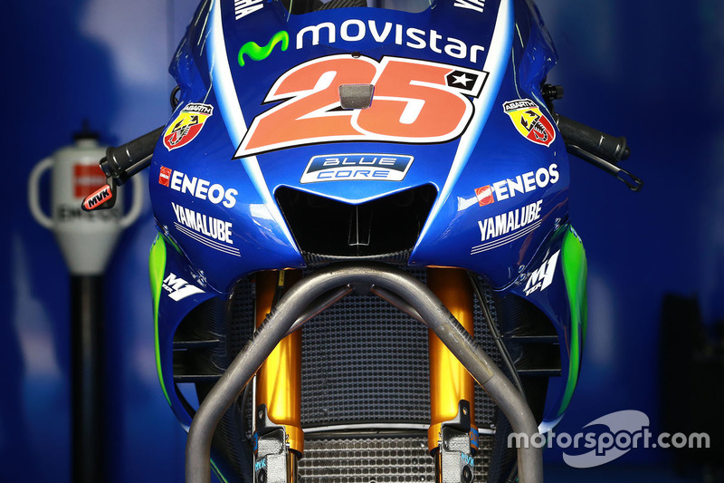 Yamaha verstopt de winglets