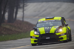 Valentino Rossi, Carlo Cassina, Ford Fiesta