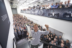 Nico Rosberg, Mercedes AMG F1