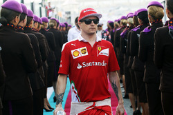 Кімі Райкконен, Ferrari на параді пілотів