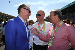 Sean Bratches, Formula One Managing Director, Commercial Operations and Andrew Westacott, Australian GP CEO