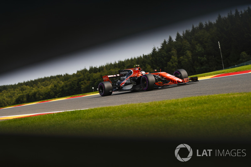 Stoffel Vandoorne, McLaren MCL32