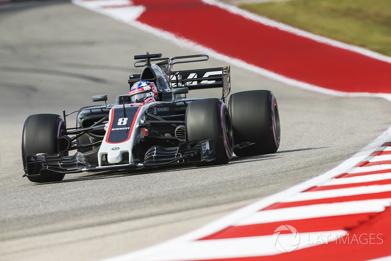 Romain Grosjean, Haas F1 Team VF-17