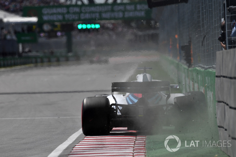 Lance Stroll, Williams FW41