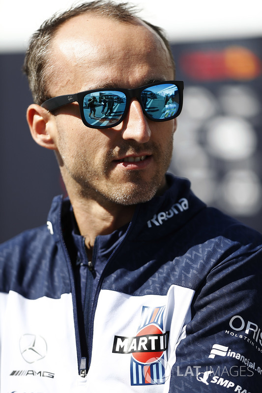 Robert Kubica, Williams Martini Racing