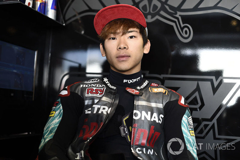 Ayumu Sasaki, Petronas Sprinta Racing