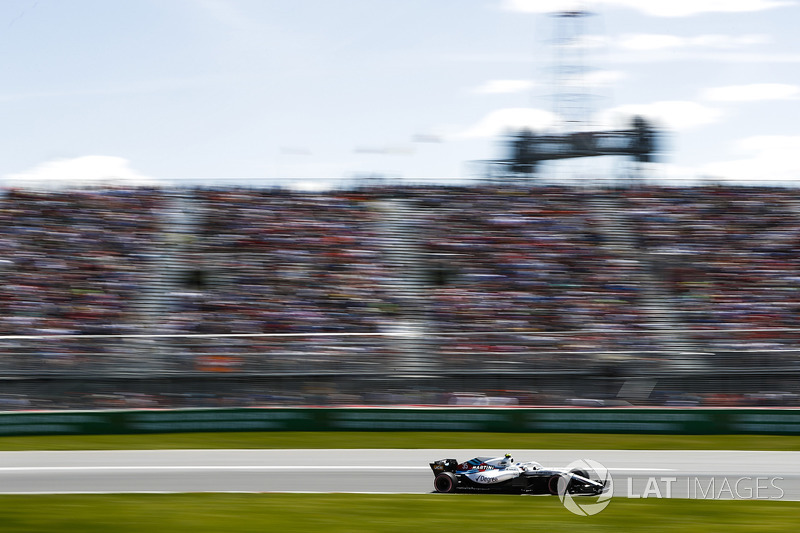 Sergey Sirotkin, Williams FW41.