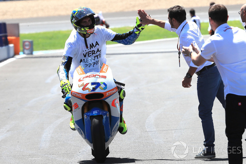 Lorenzo Baldassarri, Pons HP40
