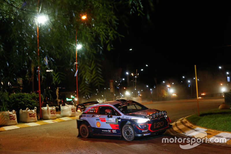 Тьерри Невилль и Николя Жильсуль, Hyundai i20 Coupe WRC