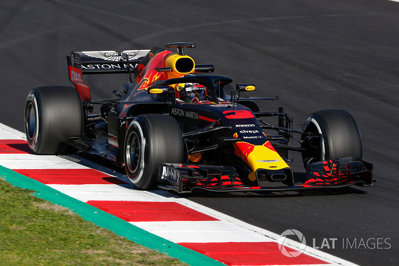 Daniel Ricciardo, Red Bull Racing RB14