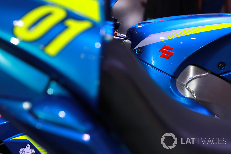 Мотоцикл Алекса Рінса, Team Suzuki MotoGP