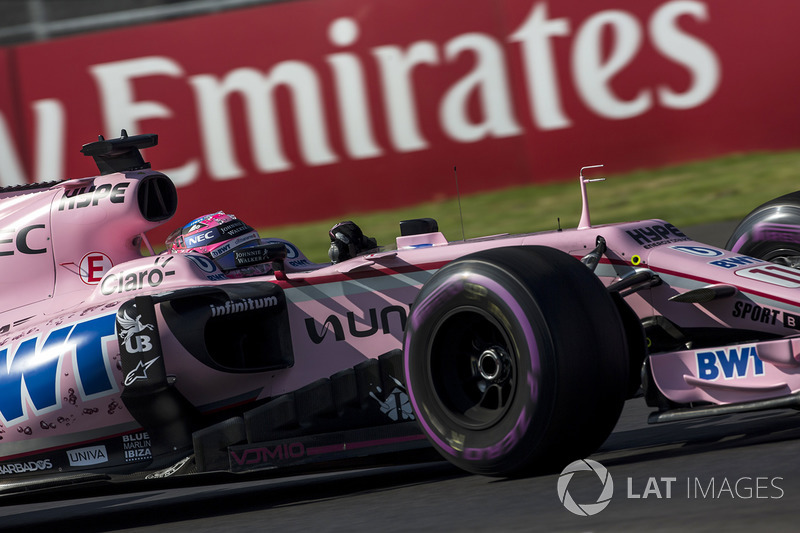 Esteban Ocon, Sahara Force India VJM10