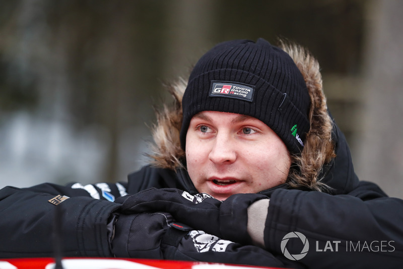 Esapekka Lappi, Toyota Gazoo Racing