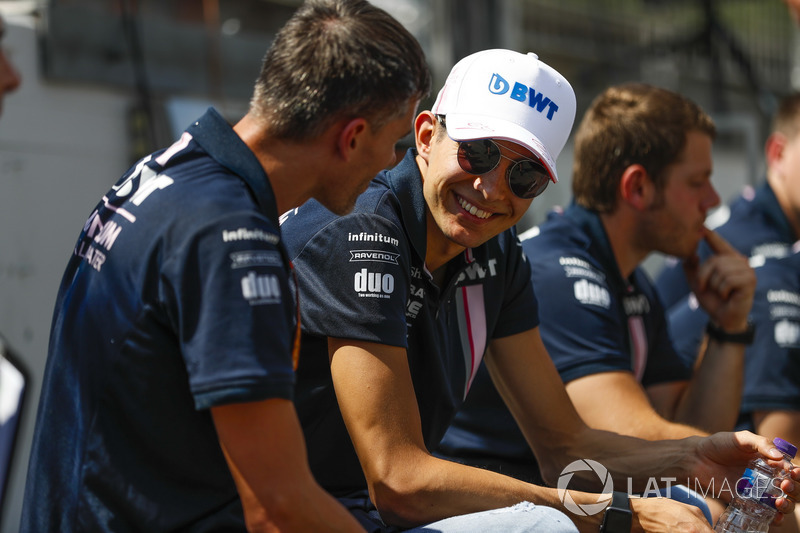 Esteban Ocon, Force India