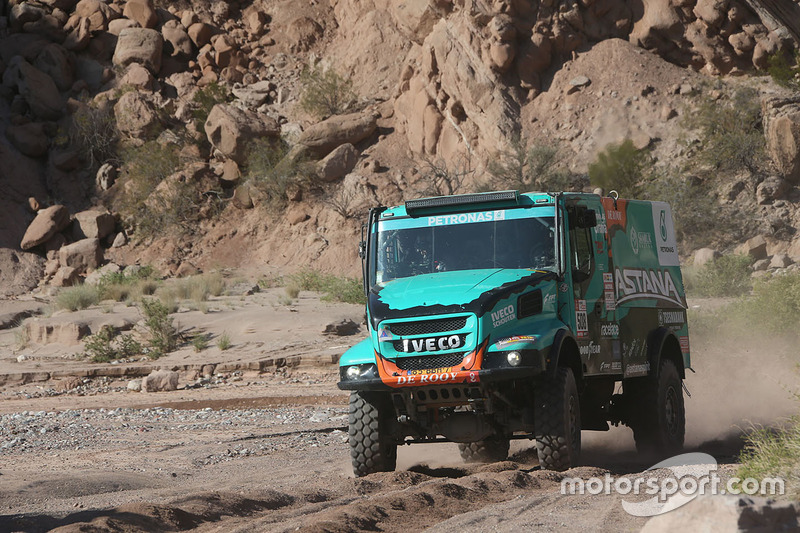 #508 Team De Rooy Iveco: Артур Ардавічус, Міхель Гьойсман, Серж Брьойнкенс