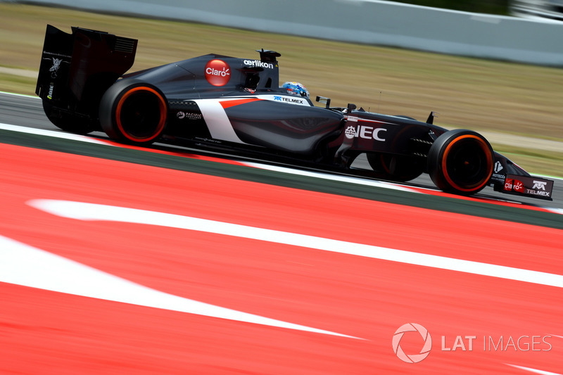 2014: Sauber-Ferrari C33