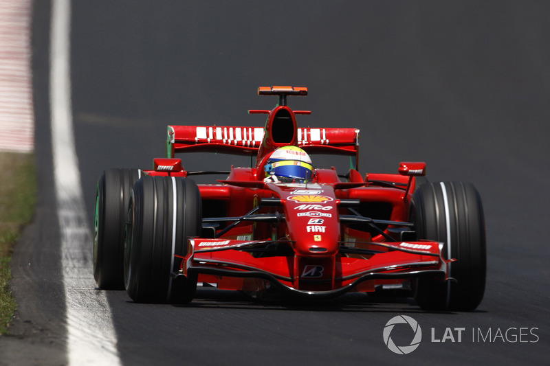 2007: Ferrari F2007 - 94 puan, pilot şampiyonasını dördüncü sırada bitirdi