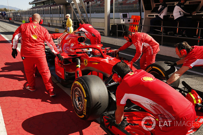 Sebastian Vettel, Ferrari SF71H