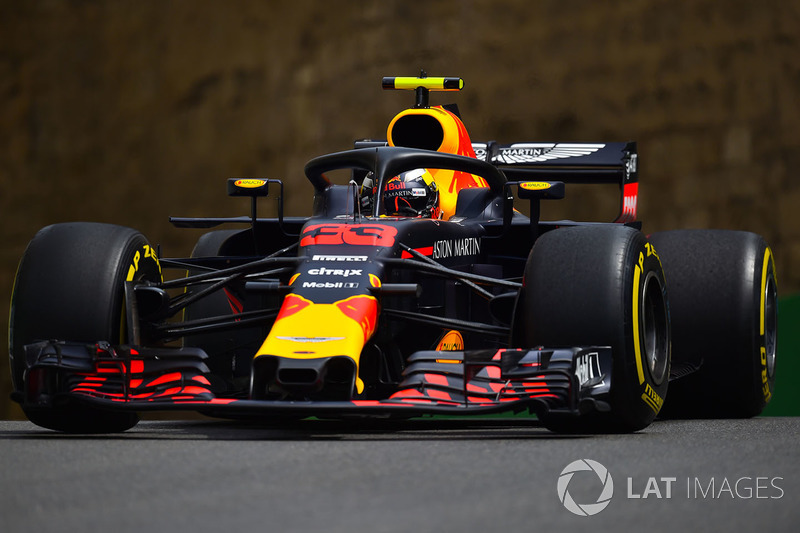 Макс Ферстаппен, Red Bull Racing RB14