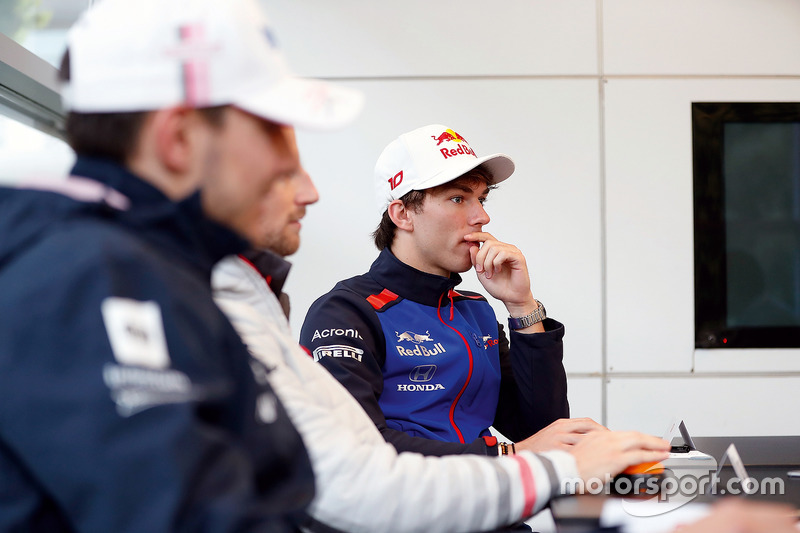 Pierre Gasly, Toro Rosso