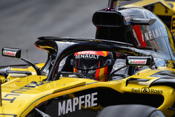 Карлос Сайнс-мл., Renault Sport F1 Team RS18