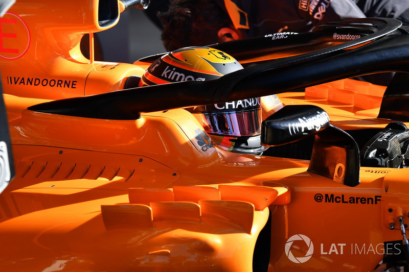 Стоффель Вандорн, McLaren MCL33