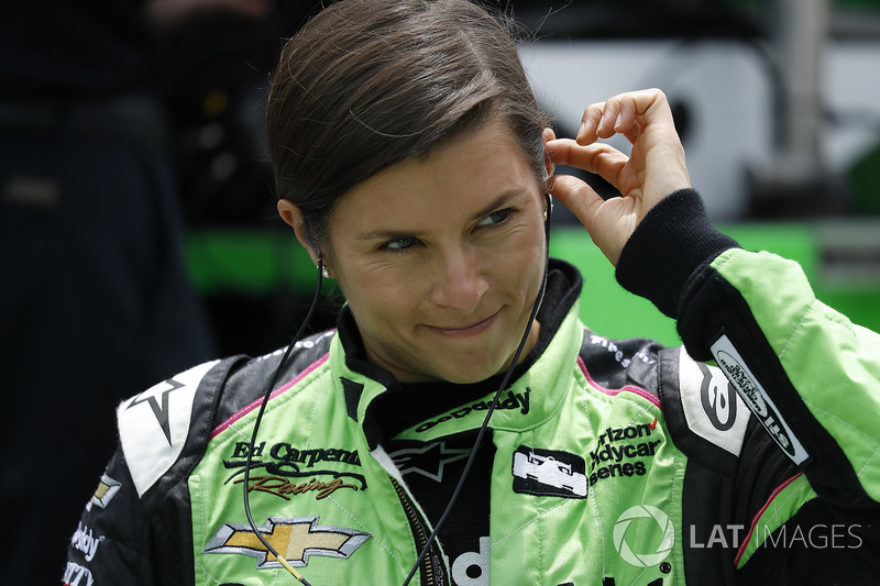 Danica Patrick, Ed Carpenter Racing Chevrolet