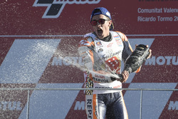 Podio: Marc Márquez, Repsol Honda Team