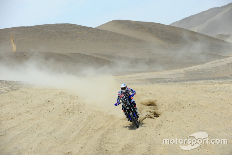 #23 Yamaha Official Rally Team: Ксав'є де Султре