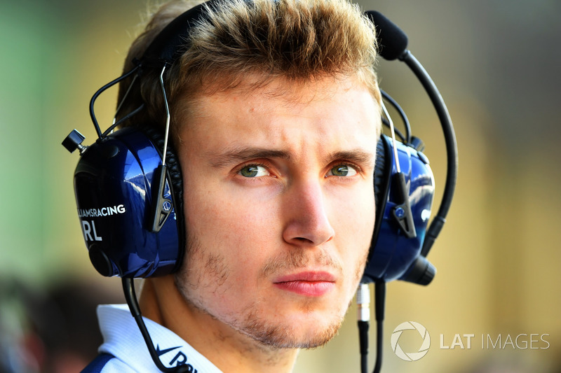 Williams, Sergey Sirotkin: 22 yaşında