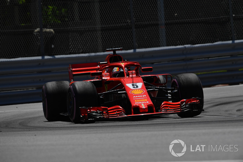 Sebastian Vettel, Ferrari SF71H