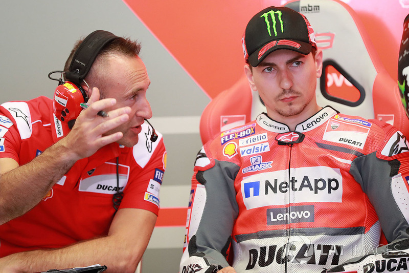Хорхе Лоренсо, Ducati Team