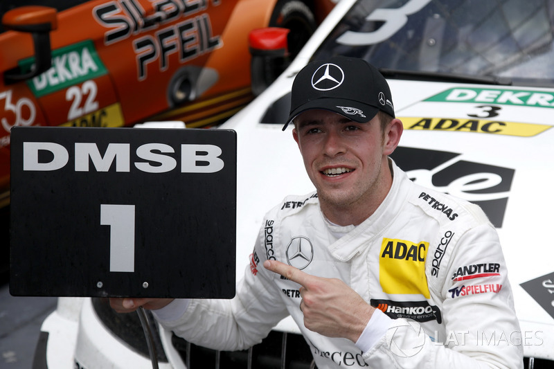 Race winner Paul Di Resta, Mercedes-AMG Team HWA
