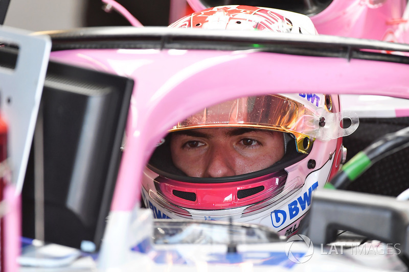 Sergio Perez, Force India VJM11