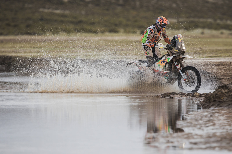 #15 KH-7 Rally Team KTM: Лайя Санс