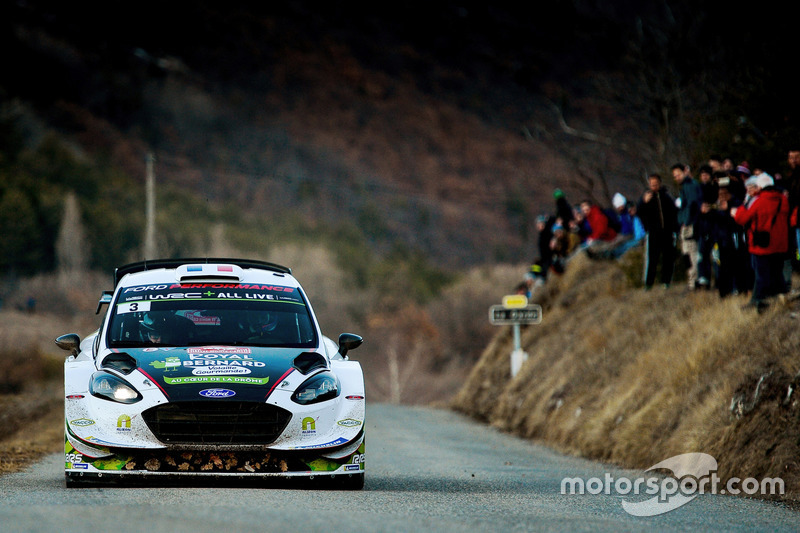 Bryan Bouffier, Xavier Panseri, Ford Fiesta WRC, M-Sport Ford
