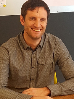 Pascal Derron, CEO of Swiss ePrix Operations company
