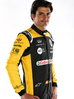 Carlos Sainz Jr., Renault Sport F1 Team