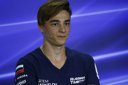 Il poleman Artem Markelov, RUSSIAN TIME