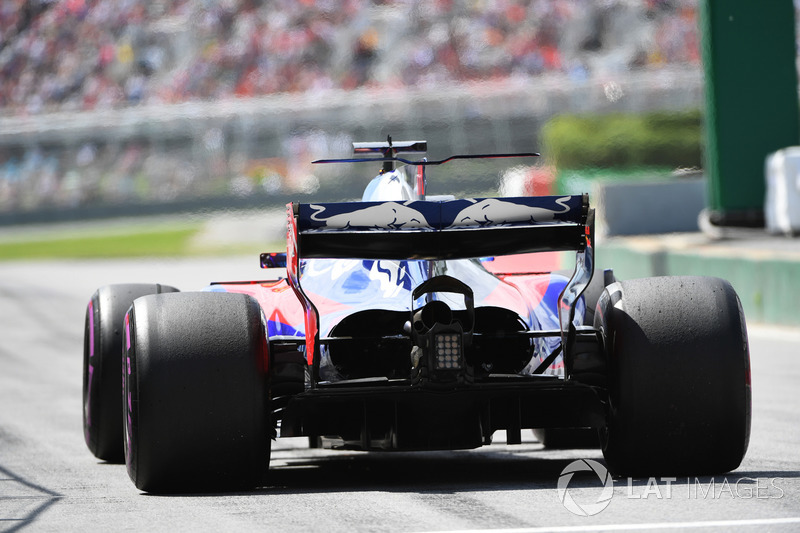 Verlierer: Toro Rosso