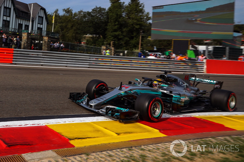 Lewis Hamilton, Mercedes-Benz F1 W08